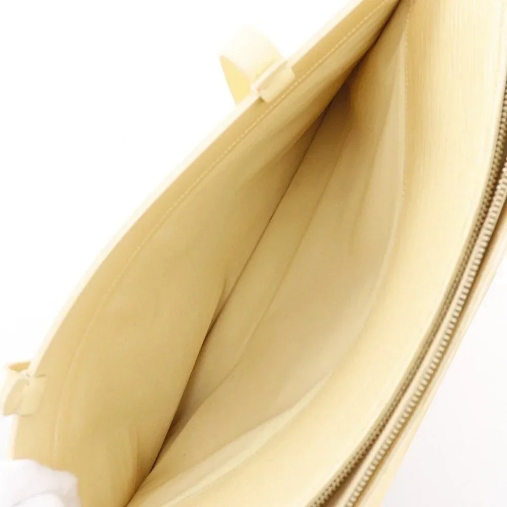LOUIS VUITTON Croisette PM Tote Bag M5249A Vanilla cream Epi Leather Women